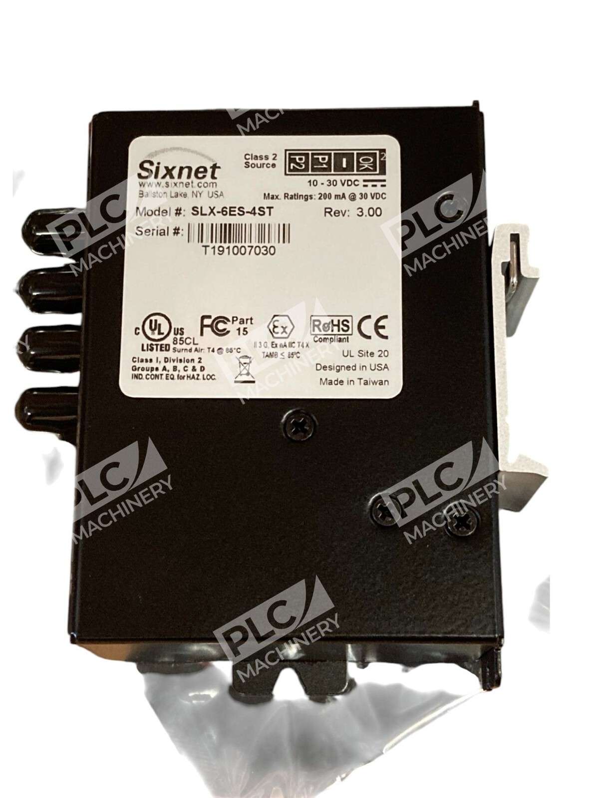 Sixnet Red Lion Controls 6 Port Unmanaged Telecom Switcher SLX-6ES-4ST - Image 9