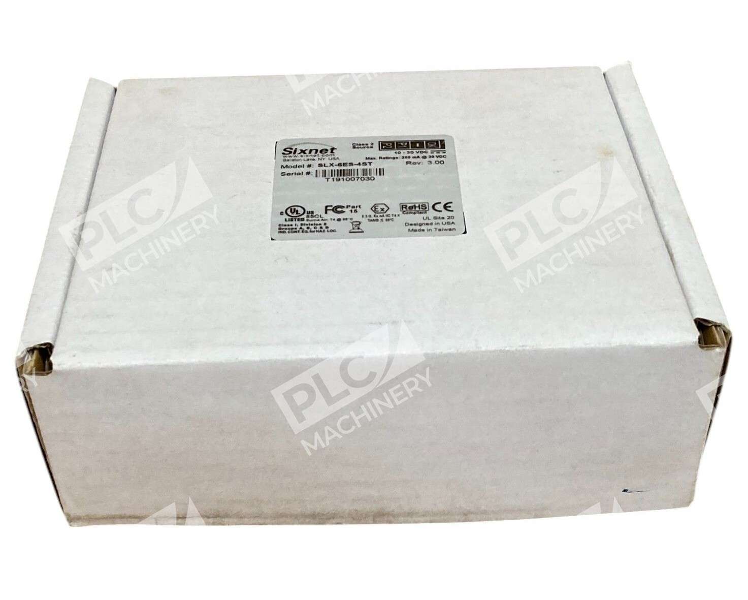 Sixnet Red Lion Controls 6 Port Unmanaged Telecom Switcher SLX-6ES-4ST