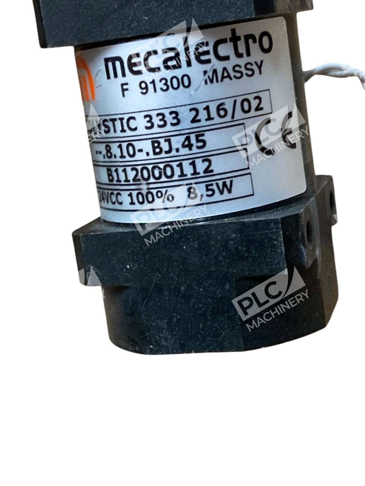 Solystic/Mecalectro 333 216/02 24 V DC Solenoid Interlock – Durable Automation - Image 3