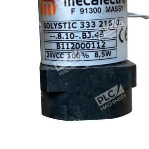 SolysticMecalectro 333 21602 24 V DC Solenoid Interlock Durable Automation 297423199162