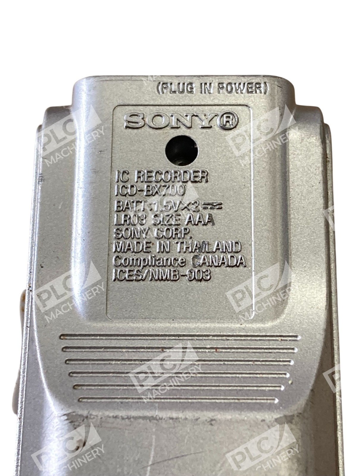 Sony ICD-BX700 IC Recorder Digital Voice Recorder 2 x AAA - Image 6