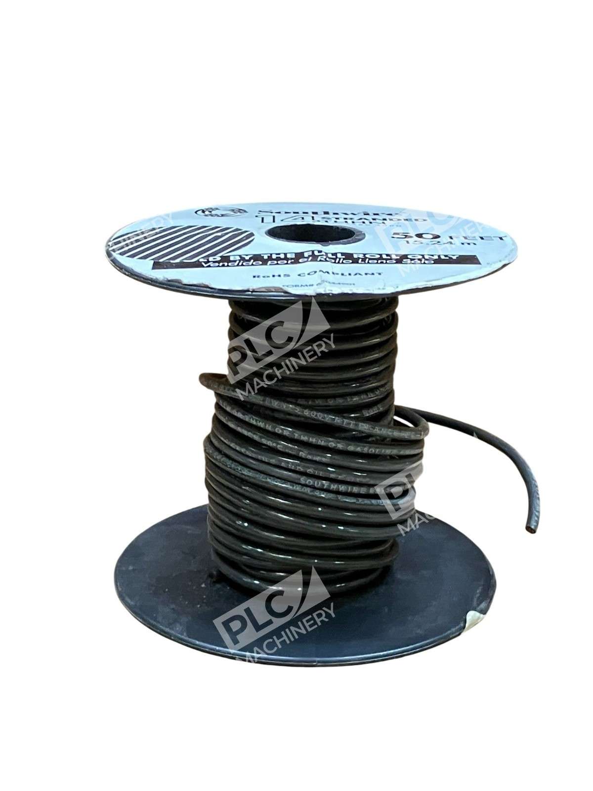 Southwire THHN 14 Str Cu Bk 50SpC 14 AWG THHN Stranded Copper Wire 600V 50ft - Image 5