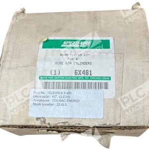 Speedaire For 4" Bore Air Cylinders Rear Clevis Kit 6X481