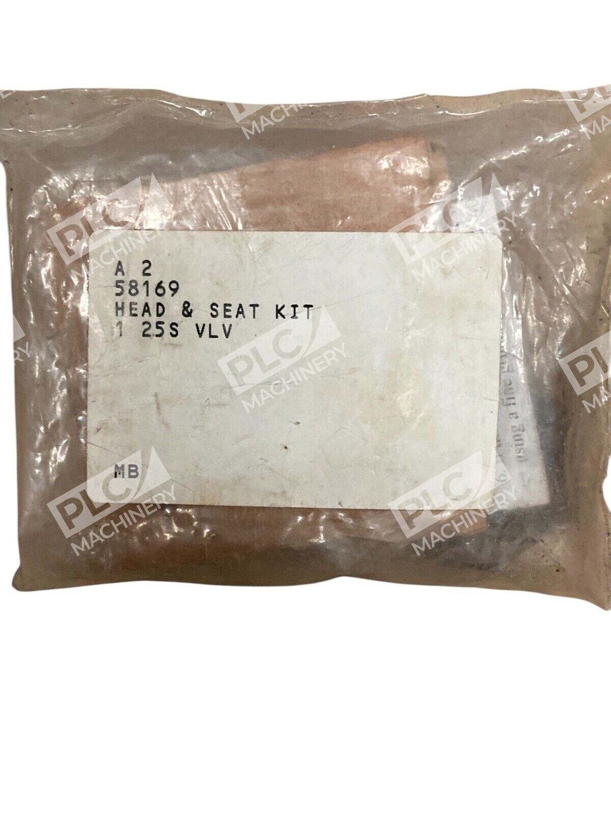 Spirax Sarco 1" Main Valve Repair Kit A 2 1 25s VLV Head & Seat Kit 58169