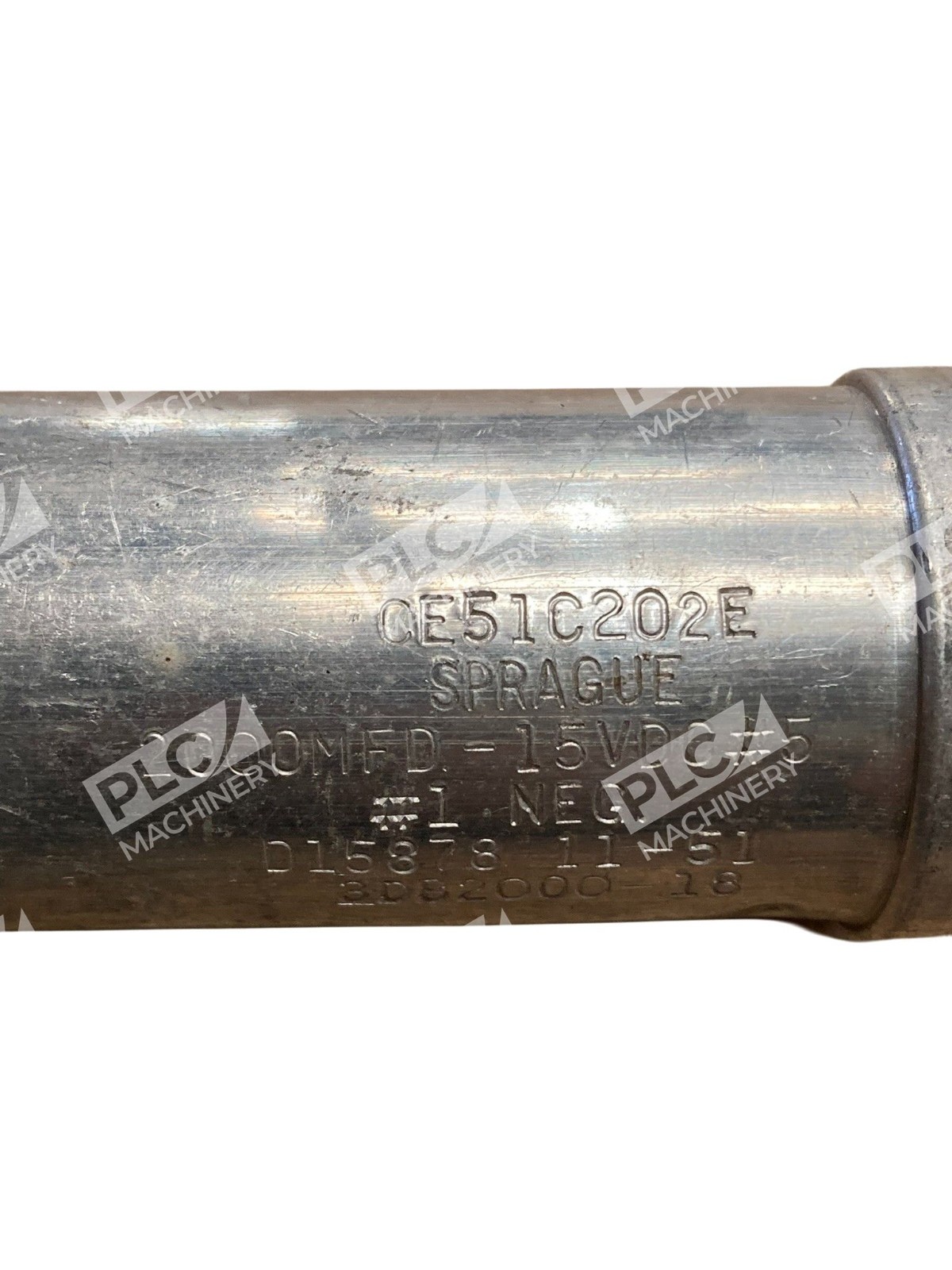 Sprague CE51C202E Powerlytic 2000µF 15V Aluminum Electrolytic Capacitor - Image 6