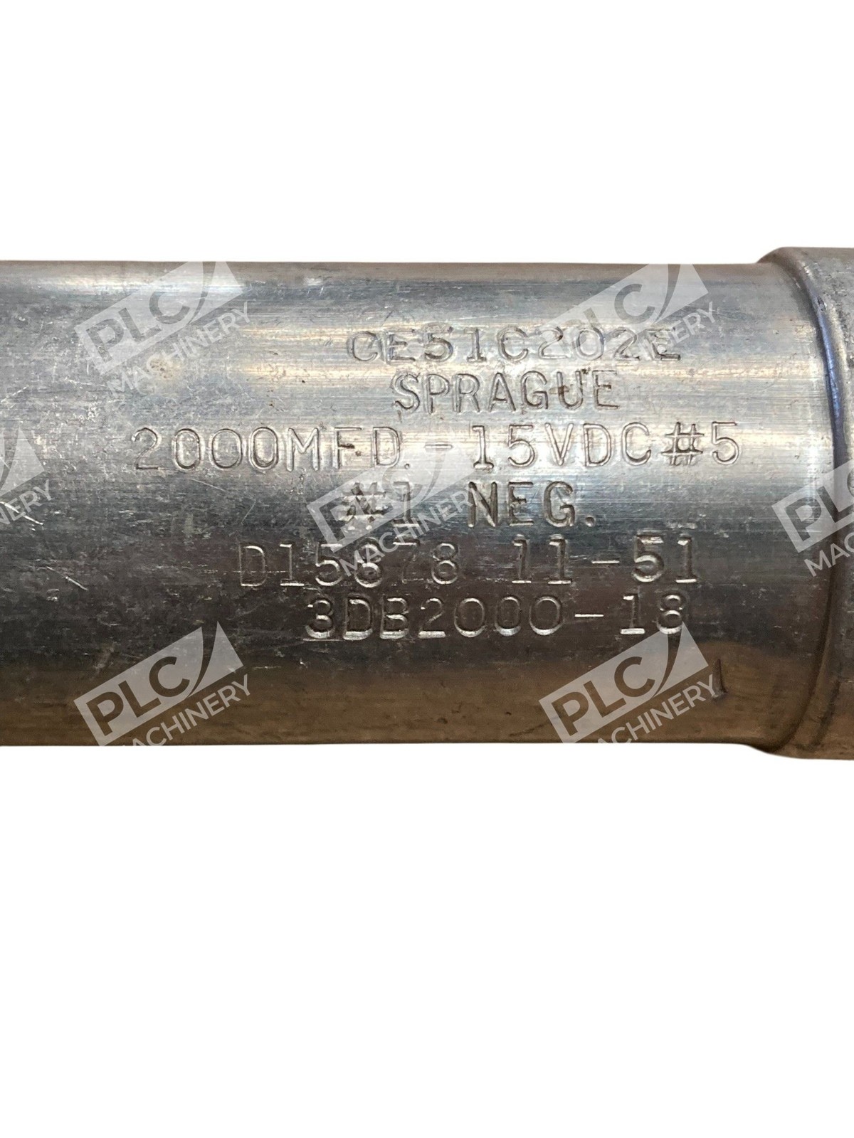 Sprague CE51C202E Powerlytic 2000µF 15V Aluminum Electrolytic Capacitor - Image 7