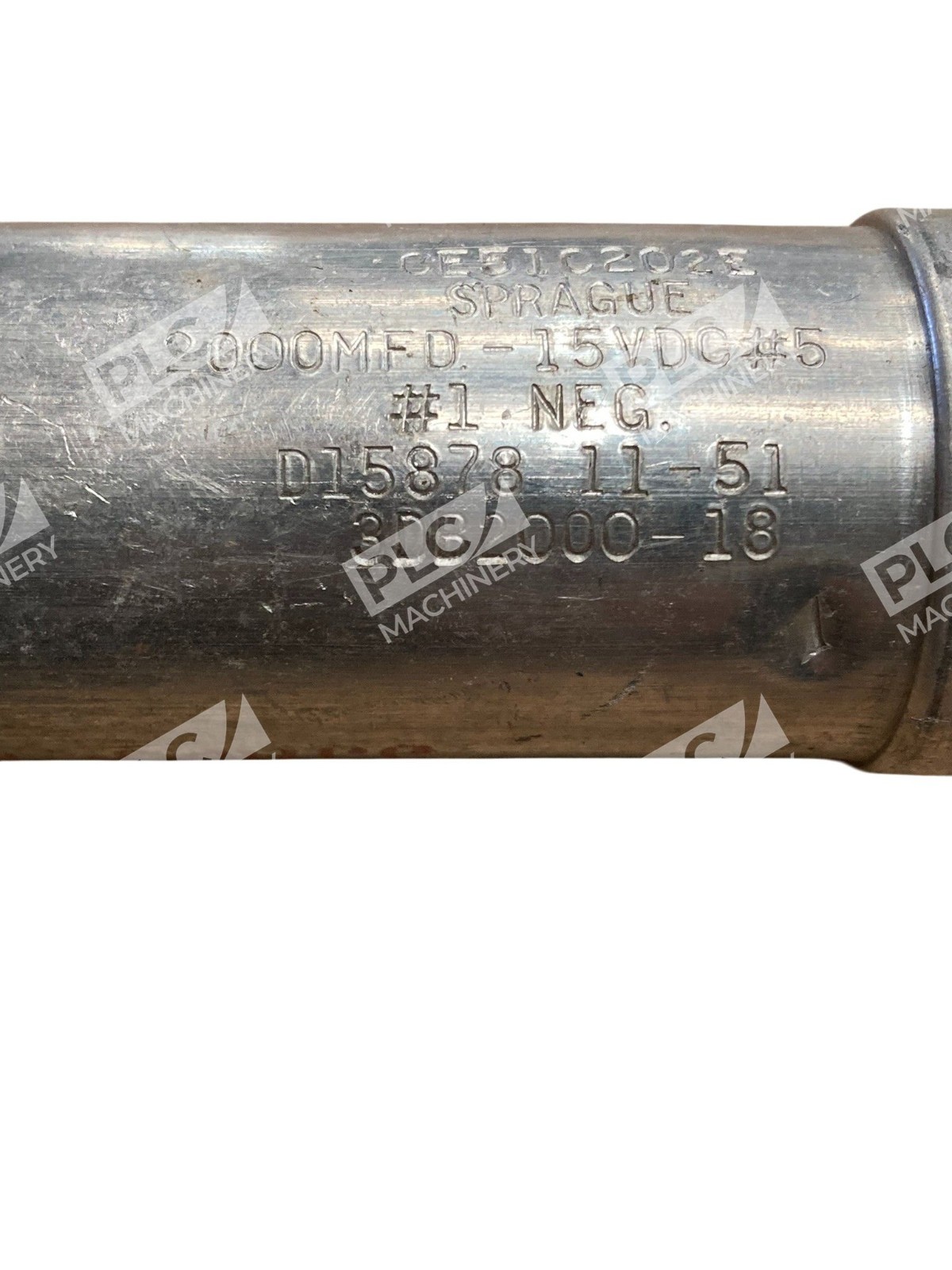 Sprague CE51C202E Powerlytic 2000µF 15V Aluminum Electrolytic Capacitor - Image 8