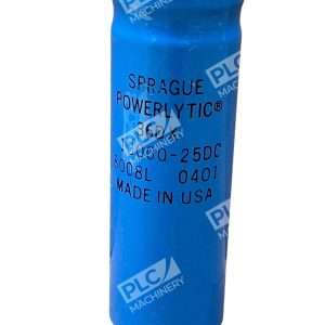 Sprague Powerlytic 36DX Aluminum Electrolytic Capacitor 13000uF 25V 8008L 0401