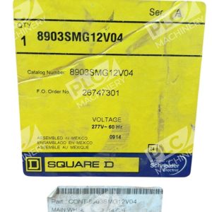 Square D 277V 60Hz Lighting Contactor Enclosure 8903SMG12V04 A 226969774652