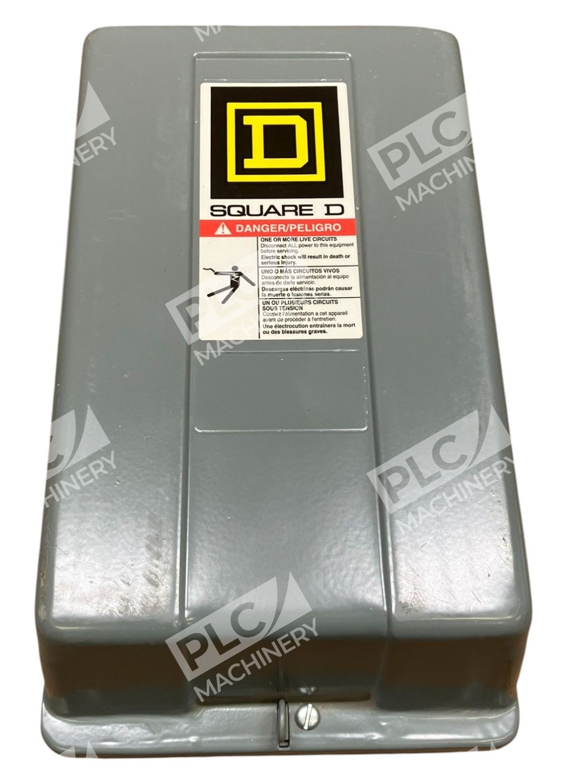 Square D 277V-60Hz Lighting Contactor Enclosure 8903SMG12V04 /A - Image 4