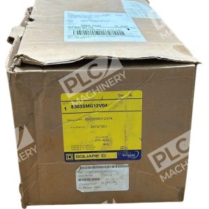 Square D 277V 60Hz Lighting Contactor Enclosure 8903SMG12V04 A