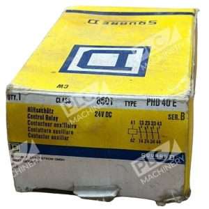 Square D 8501 PHD40E B Control Relay
