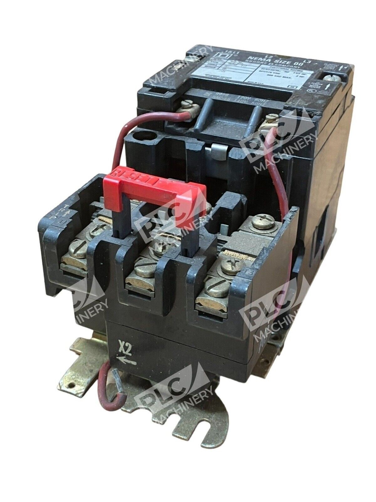 Square D 8536-SA0-12 Nema Size 00 Motor Starter - Image 5