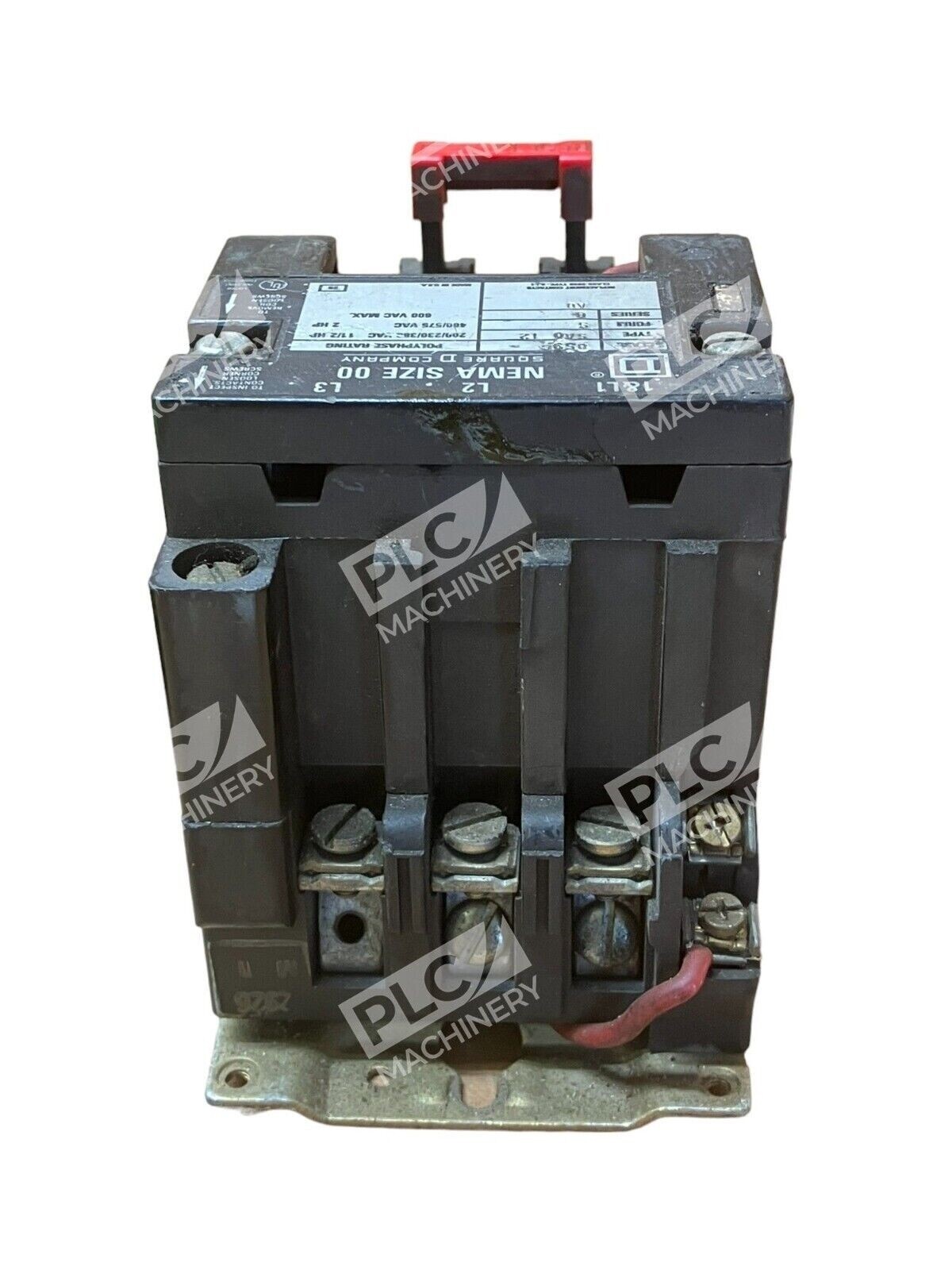 Square D 8536-SA0-12 Nema Size 00 Motor Starter - Image 6