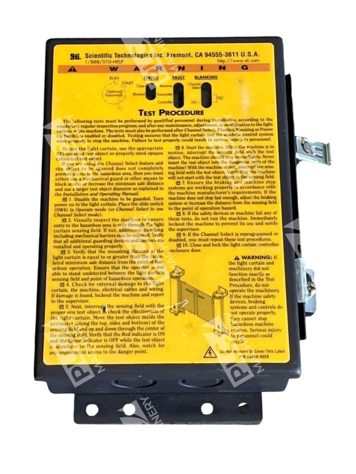 Sti Scientific Technologies LCC-FB-AC1-U