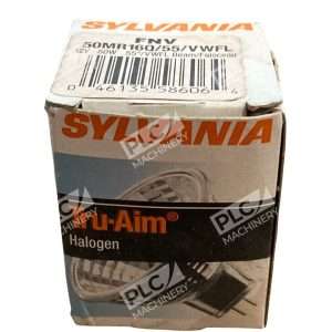 Sylvania Tru-Aim FNV 50MR16Q/55/VWFL 50W 12V Halogen MR16 GU5.3 Flood Bulb