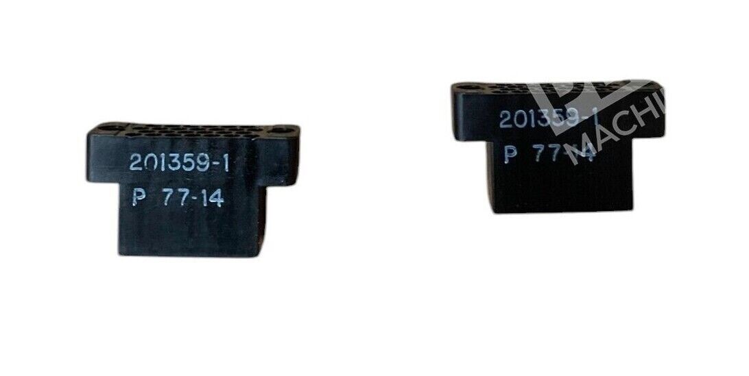 TE Connectivity P-77-14 Rectangular Rack Panel Connector 201359-1 (lot of 2)