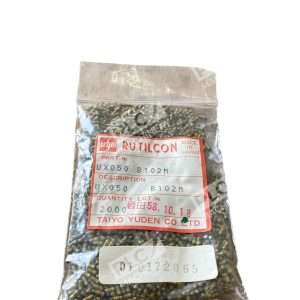 Taiyo Yuden Rutilcon UX050 B102M Axial Ceramic Capacitor Lots of 2000