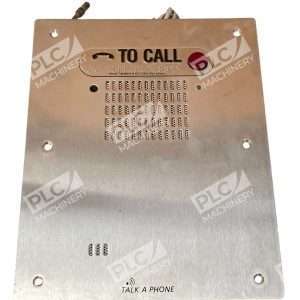 Talk-A-Phone Co ETP-400C Emergency Information Phone Panel