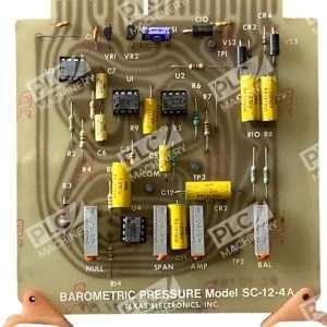 Texas Electronics Barometric Pressure Card Model SC-12-4A