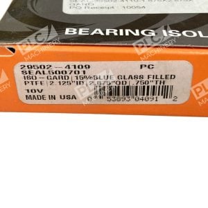 Timken SEAL500701 10V PTFE 2125ID 2875OD 0750TH Bearing 29502 4109 226867627542