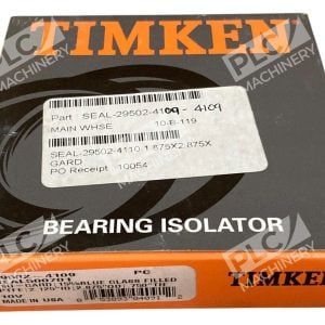 Timken SEAL500701 10V PTFE 2125ID 2875OD 0750TH Bearing 29502 4109