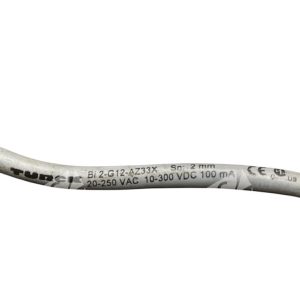 Turck 2mm 20 250VAC 10 300VDC 100mA Inductive Proximity Sensor BI2 G12 AZ33X 226658121392