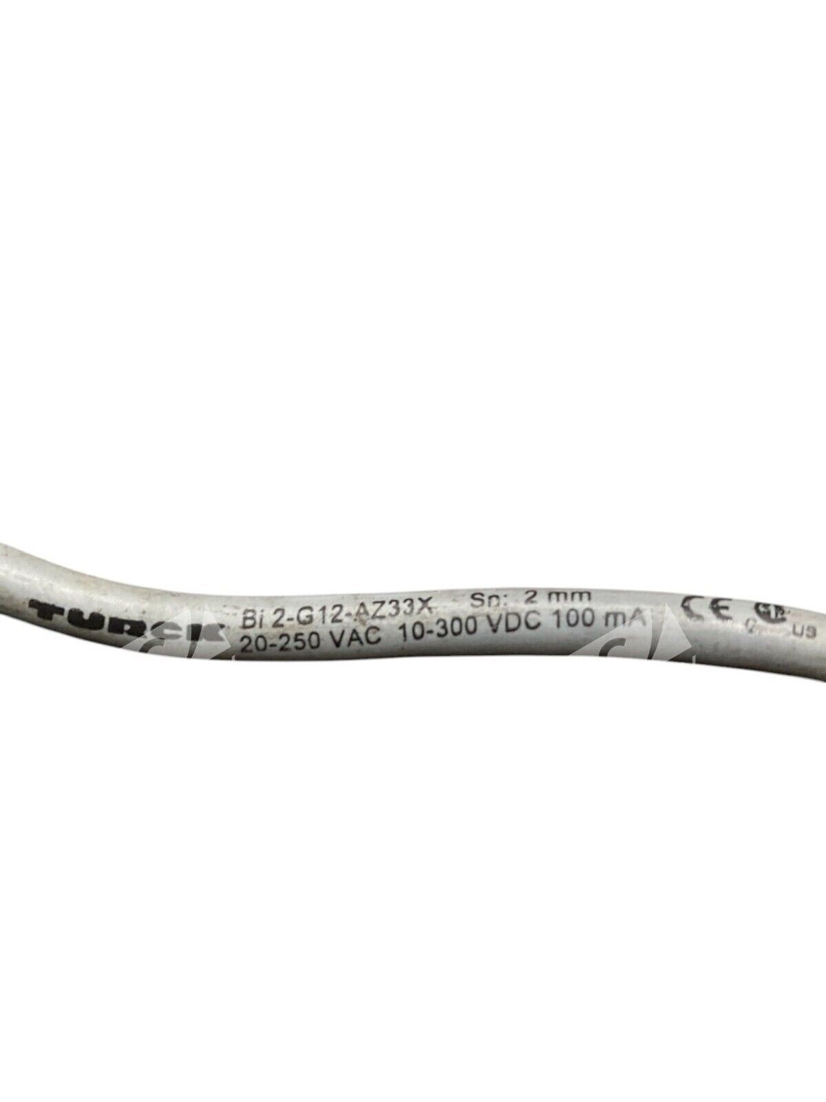 Turck 2mm 20-250VAC 10-300VDC 100mA Inductive Proximity Sensor BI2-G12-AZ33X - Image 3