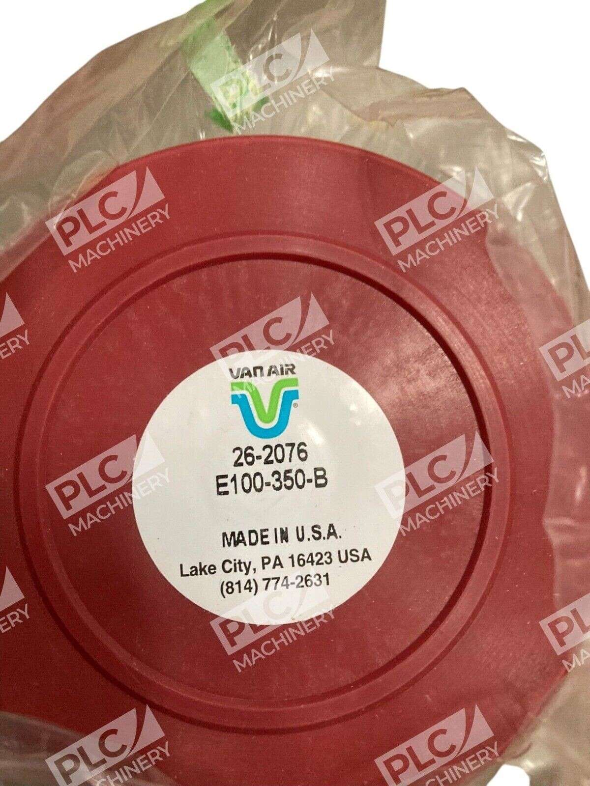 Vanair 26-2076 Air Systems Filter Element E100-350-B - Image 3