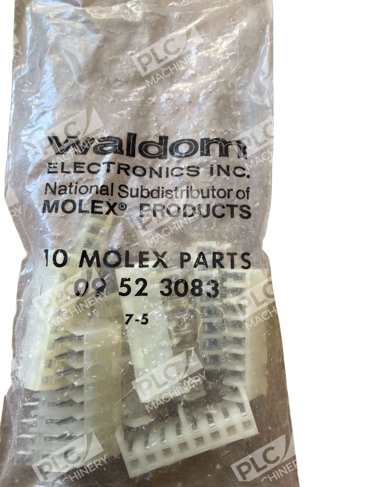 Waldom 09-52-3083 Molex 8-Pin Female Connector 0.156" PCB Receptacle Lots of 10 - Image 3