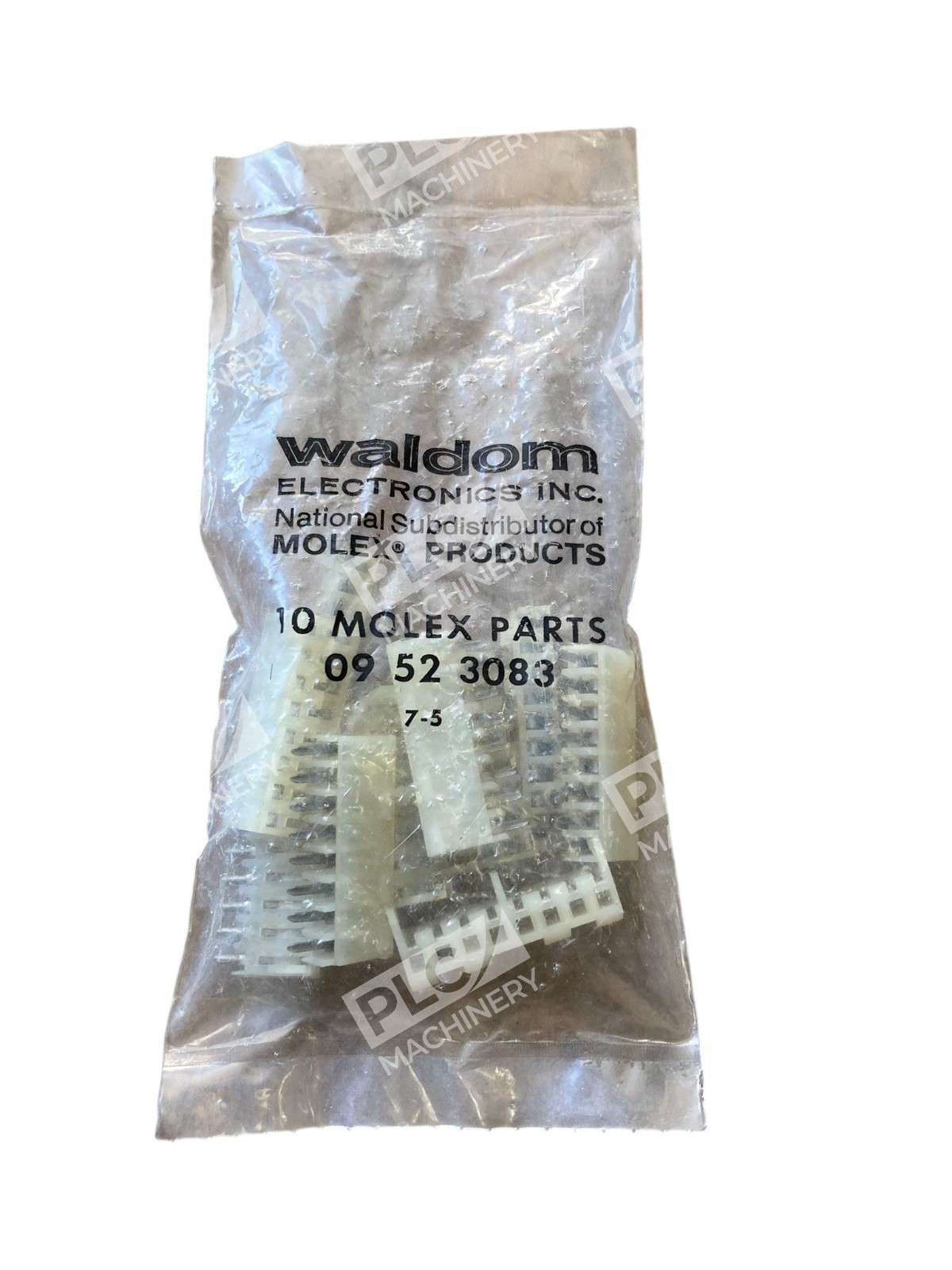 Waldom 09-52-3083 Molex 8-Pin Female Connector 0.156" PCB Receptacle Lots of 10