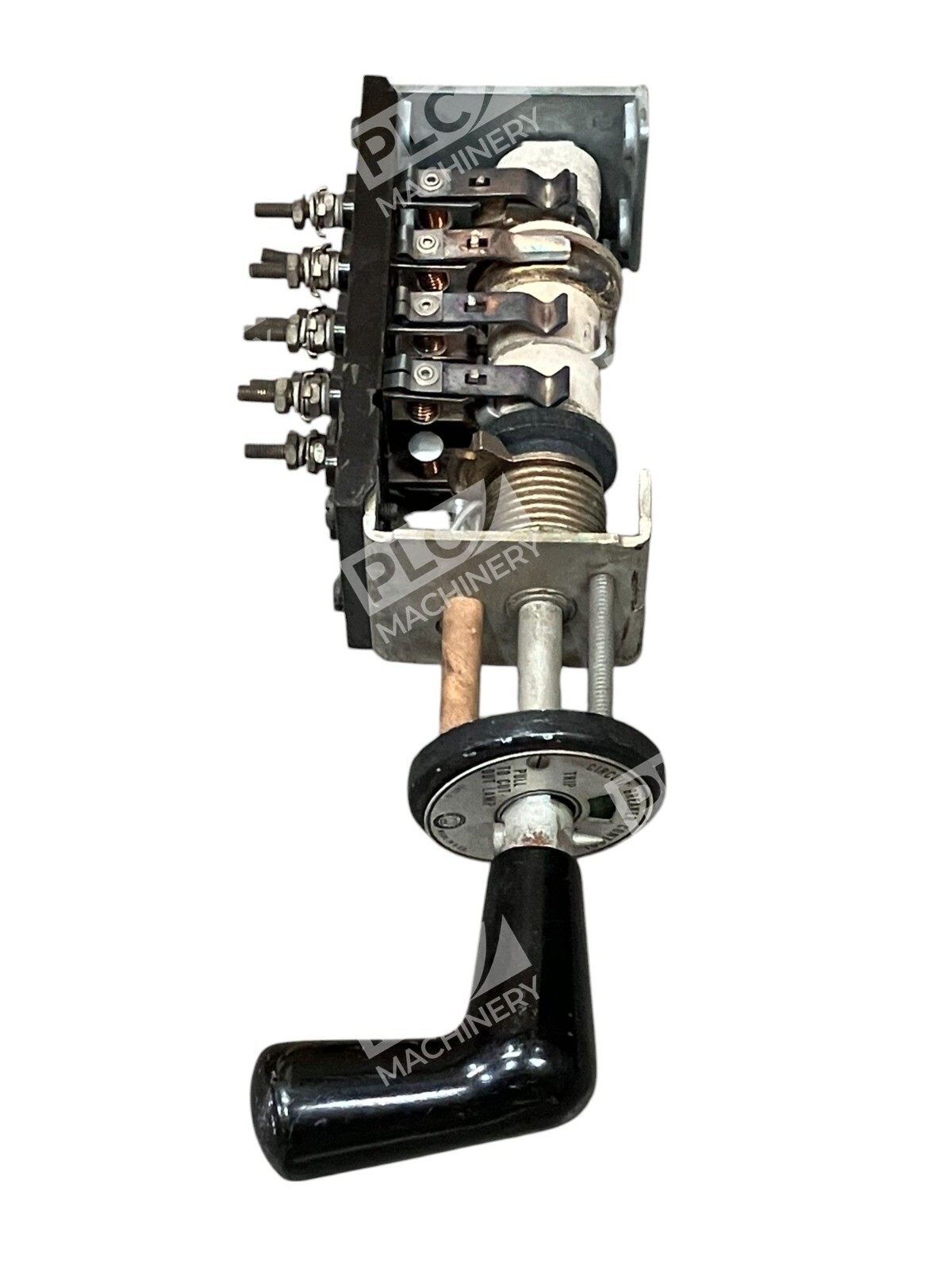 Westinghouse 600V 20A Continuous Type W Switch 1649252 w/ 12477-D Control