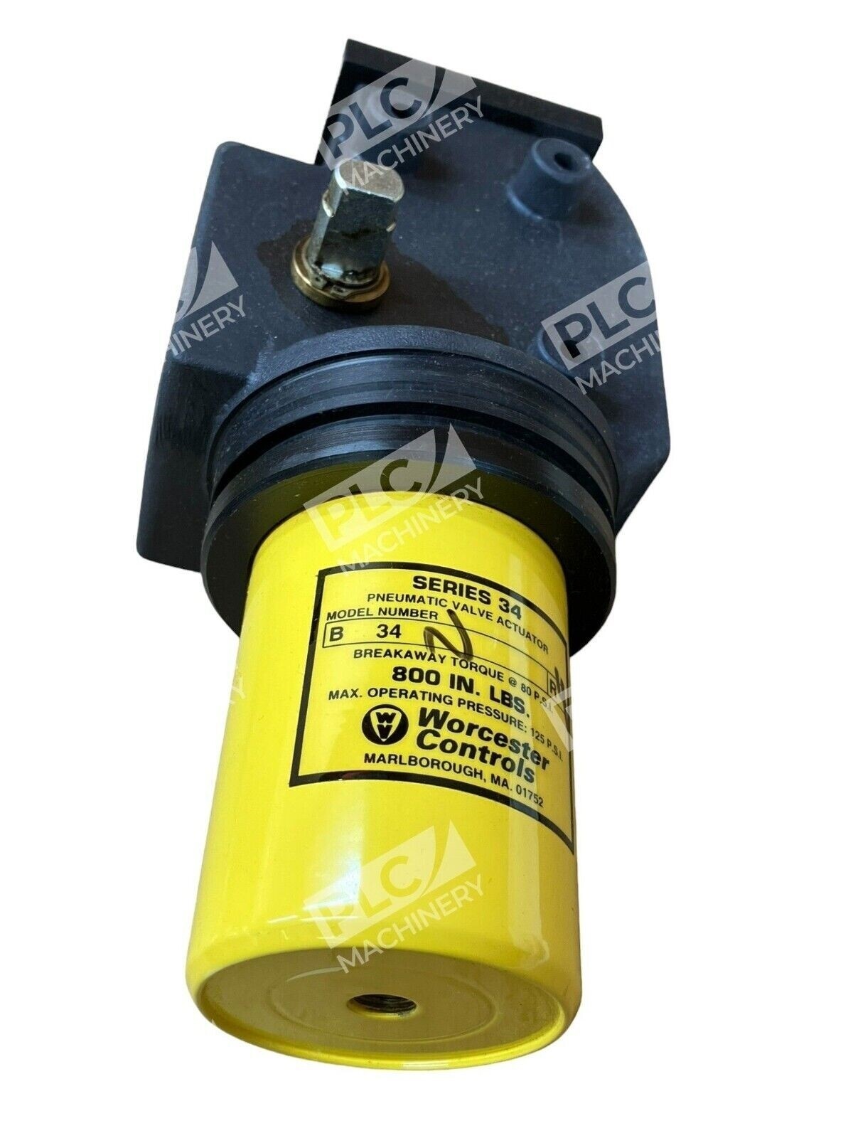Worcester Controls B34N Series 34 Pneumatic Valve Actuator - Image 4