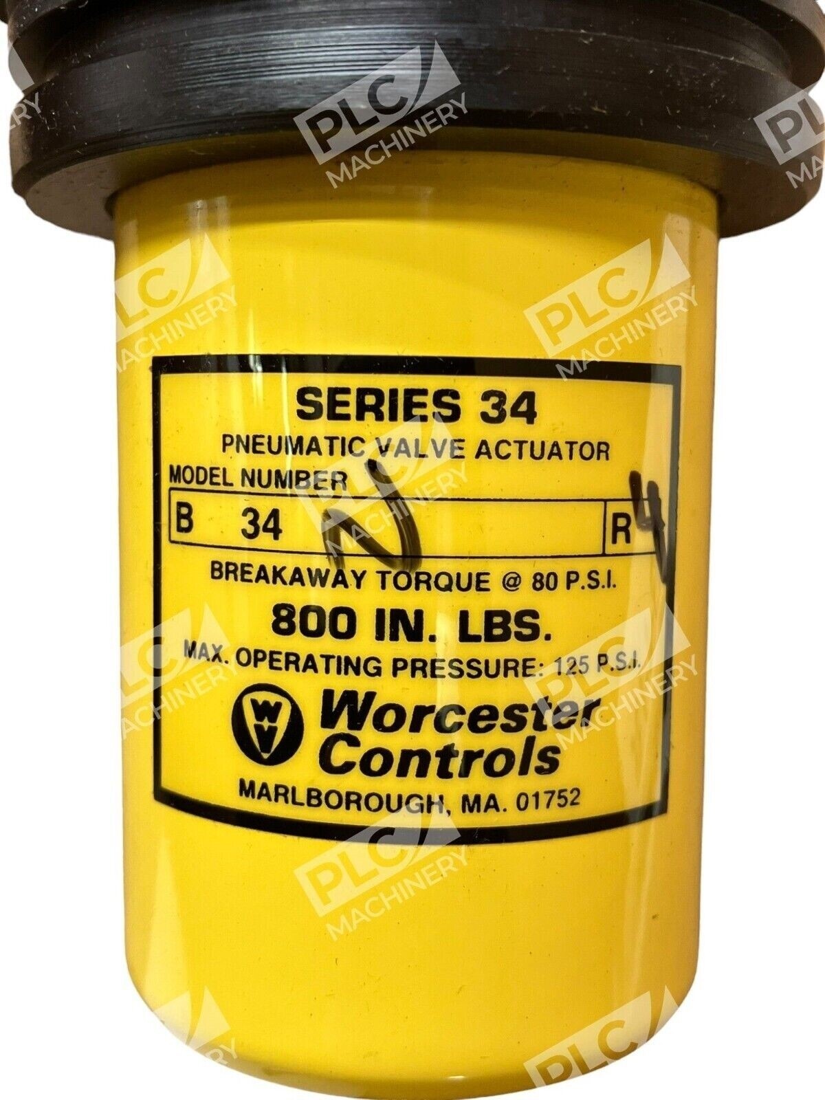 Worcester Controls B34N Series 34 Pneumatic Valve Actuator - Image 5