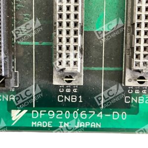 Yaskawa DF9200674 D0 JANCD MSV01B JANCD MBB02 2 Rev B Control Board JZNC MRK09 1 226663154182