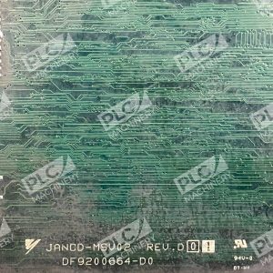 Yaskawa DF9200674 D0 JANCD MSV01B JANCD MBB02 2 Rev B Control Board JZNC MRK09 1 226663154182