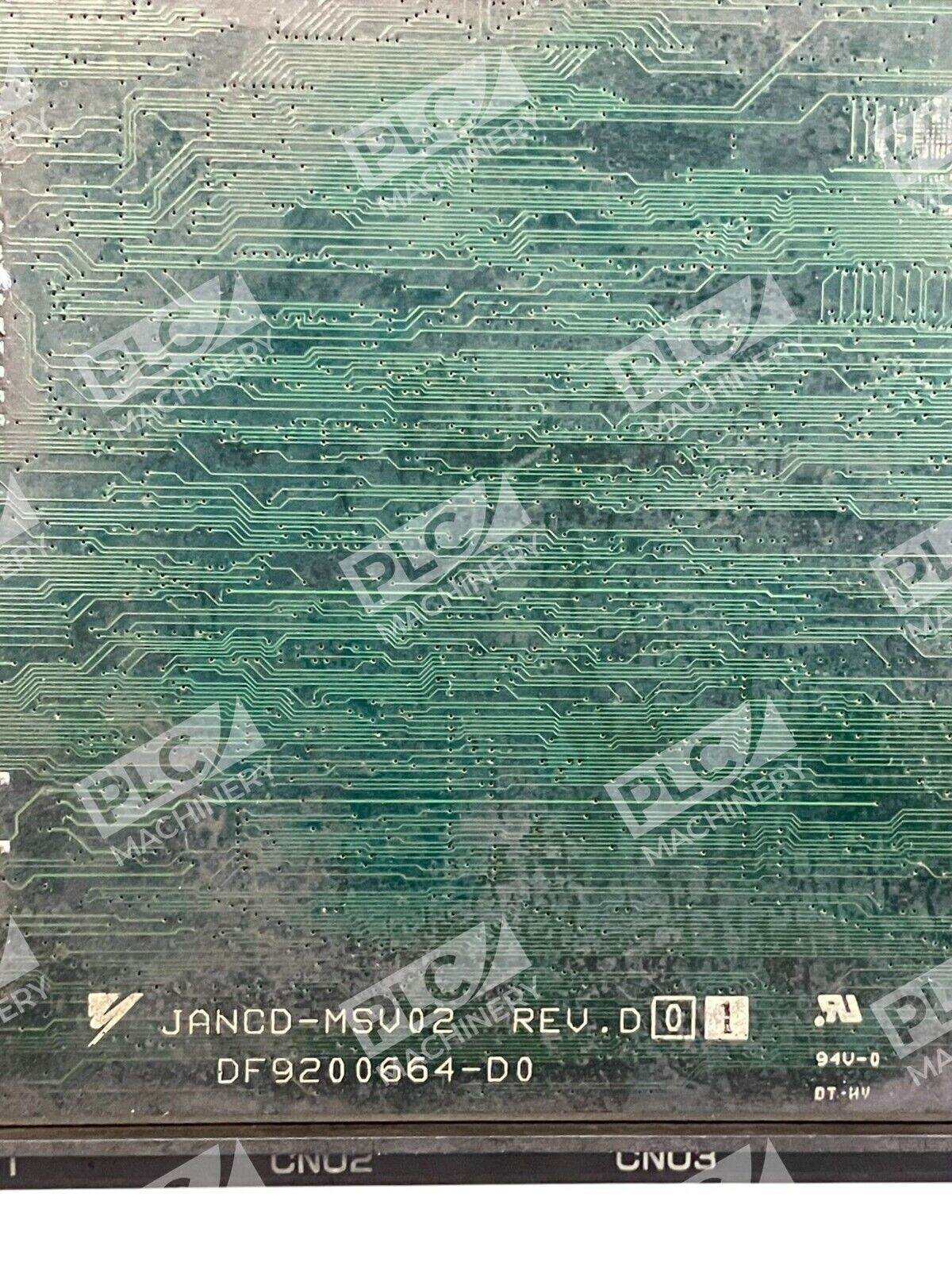 Yaskawa DF9200674-D0 JANCD-MSV01B JANCD-MBB02-2 Rev B Control Board JZNC-MRK09-1 - Image 3