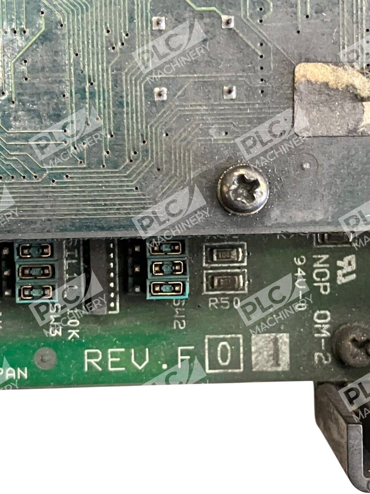 Yaskawa DF9200674-D0 JANCD-MSV01B JANCD-MBB02-2 Rev B Control Board JZNC-MRK09-1 - Image 5