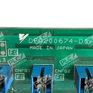 Yaskawa DF9200674 D0 JANCD MSV01B JANCD MBB02 2 Rev B Control Board JZNC MRK09 1 226663154182