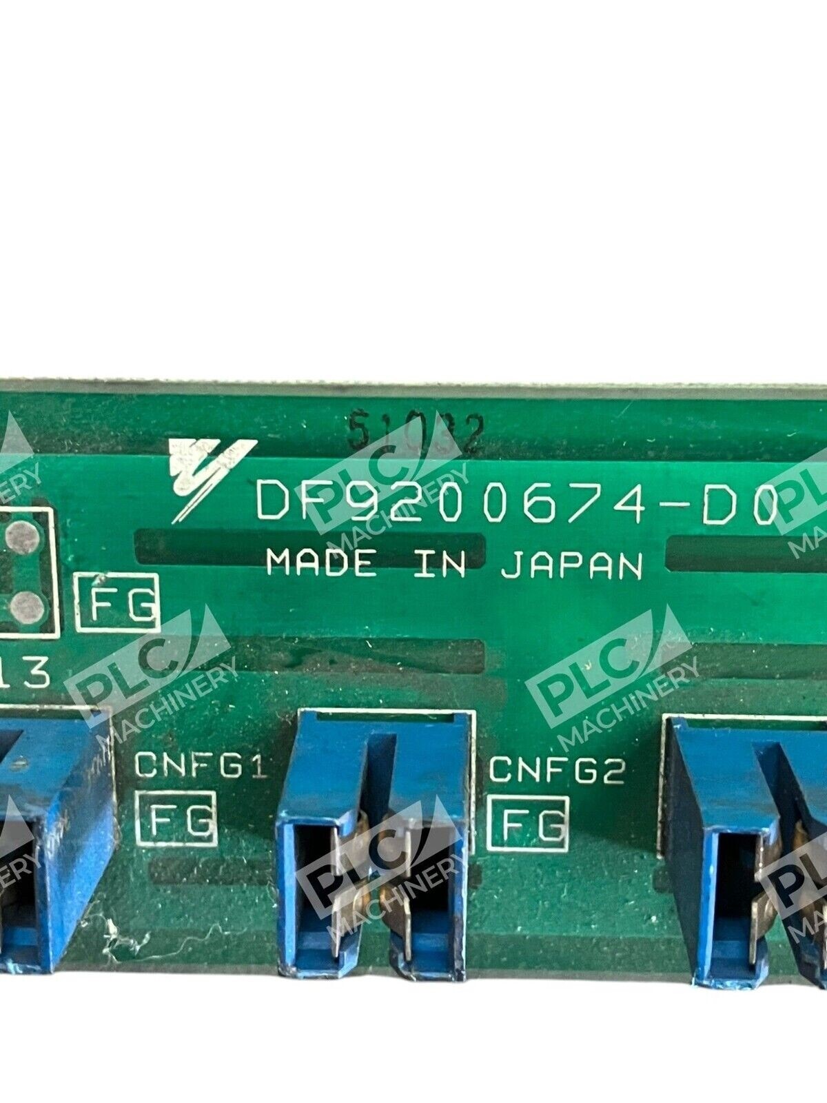 Yaskawa DF9200674-D0 JANCD-MSV01B JANCD-MBB02-2 Rev B Control Board JZNC-MRK09-1 - Image 7