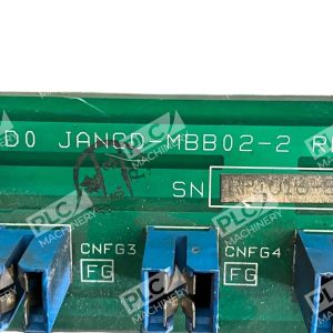 Yaskawa DF9200674 D0 JANCD MSV01B JANCD MBB02 2 Rev B Control Board JZNC MRK09 1 226663154182