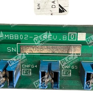 Yaskawa DF9200674 D0 JANCD MSV01B JANCD MBB02 2 Rev B Control Board JZNC MRK09 1 226663154182