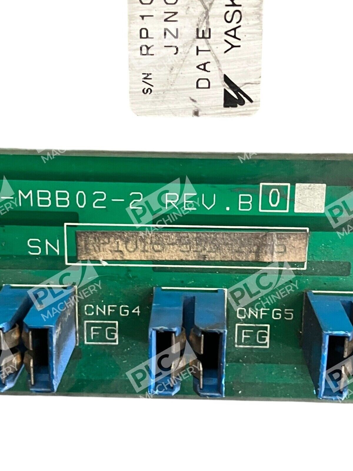 Yaskawa DF9200674-D0 JANCD-MSV01B JANCD-MBB02-2 Rev B Control Board JZNC-MRK09-1 - Image 9
