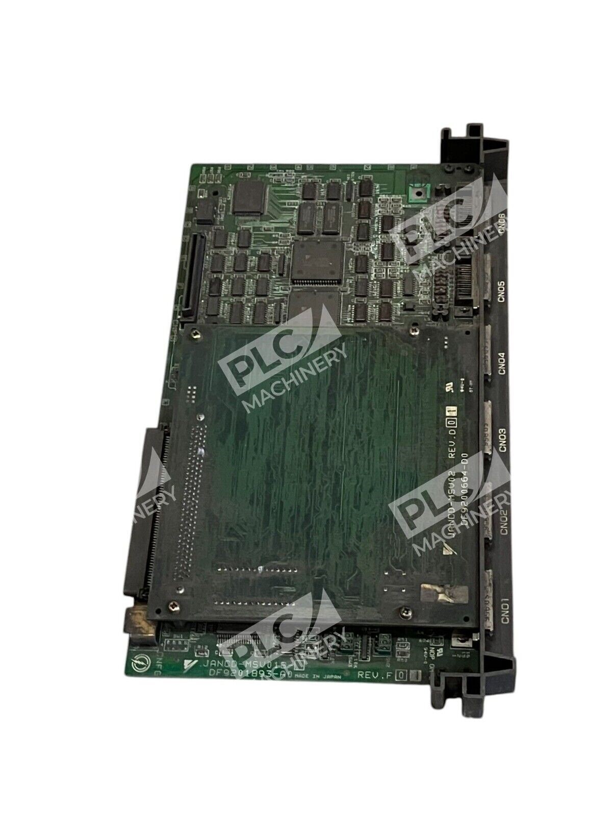 Yaskawa DF9200674-D0 JANCD-MSV01B JANCD-MBB02-2 Rev B Control Board JZNC-MRK09-1
