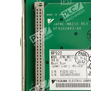 Yaskawa JEPMC MB210 Backplane Mount Base A0 MP920 226985638072
