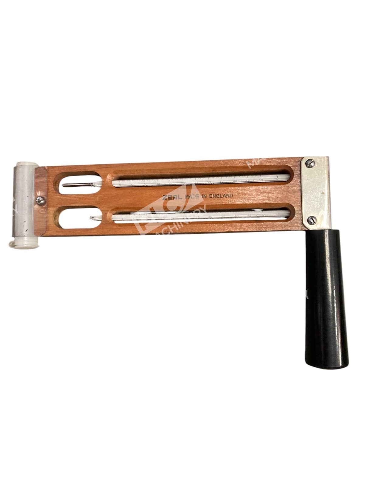 Zeal 3352 Psychrometer Whirling Hygrometer Wet/Dry Thermometer B5 2842 KEX 3307 - Image 3