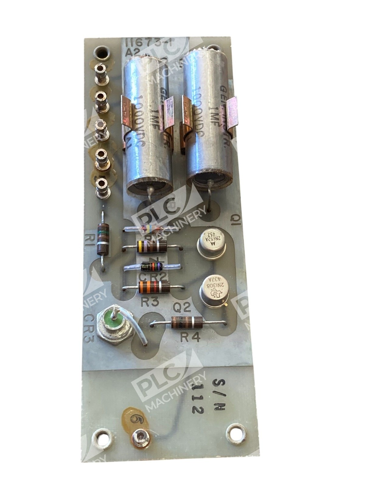 11673-1 A2 Circuit Board 1000VDC Industrial Module S/N 112 - Image 3