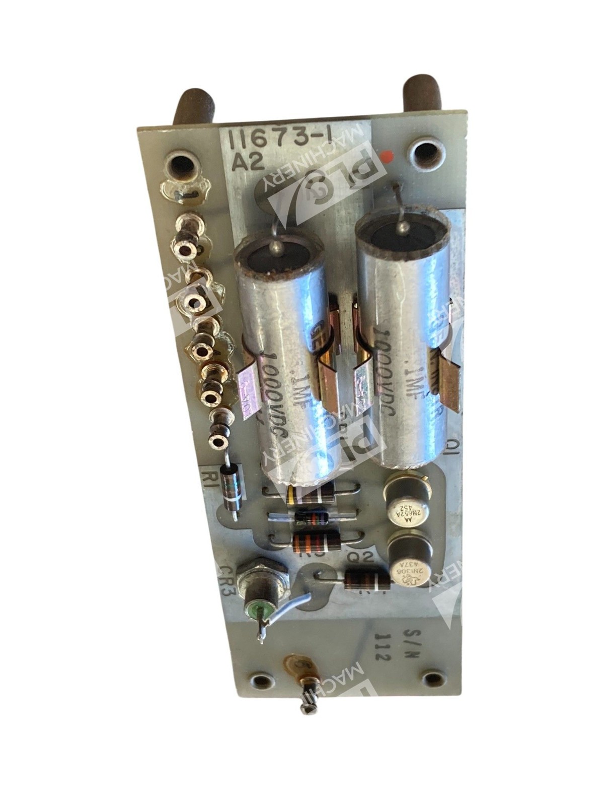 11673-1 A2 Circuit Board 1000VDC Industrial Module S/N 112 - Image 4