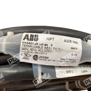 ABB 22AWG 25 300V Termination Cable For Analog Input Modules NKAS01 25 226811557633
