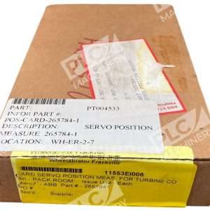 ABB Stal Servo Position Measure 265784-1
